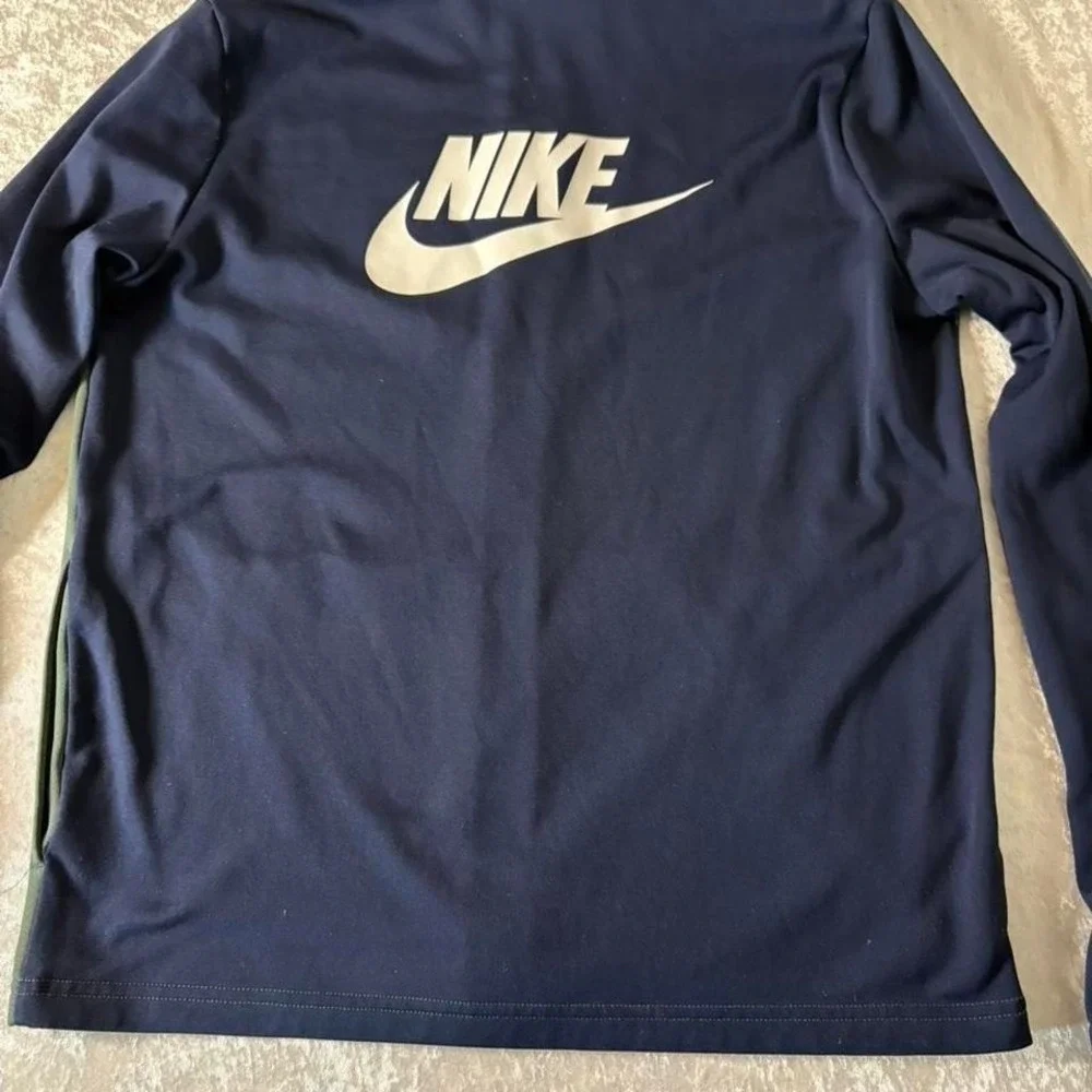 Nike track jacket #outdoor  Boys or Girls Green Navy‎ XL